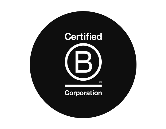 Bcorp logo community footer